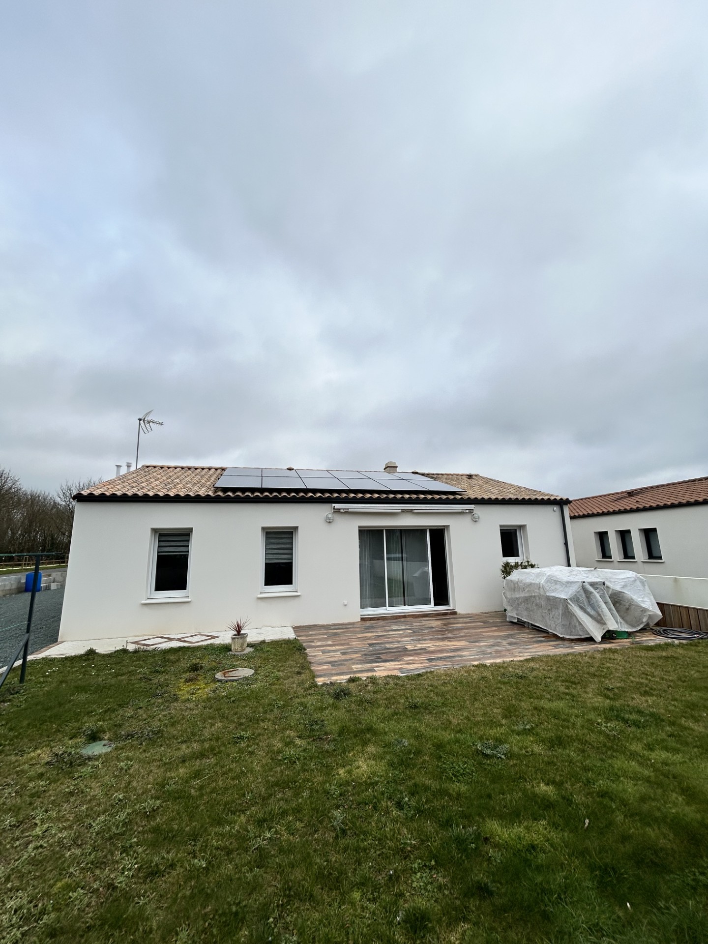 Panneaux photovoltaïques